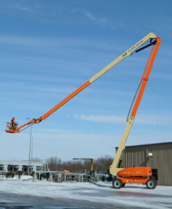 Коленчатый подъемник JLG 150 HAX