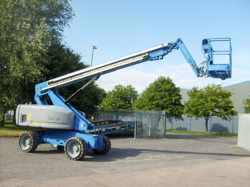 Аренда телескопического подъемника Genie S 65