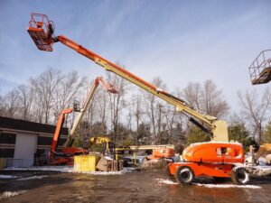 Аренда телескопического подъемника JLG 800 S