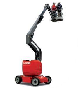Коленчатый подъемник Manitou 100 VJR Evolution