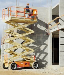 Ножничный подъемник JLG 4069 LE