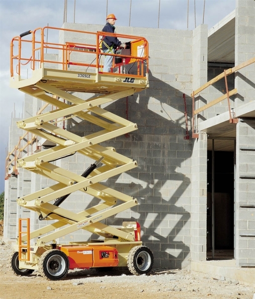 Ножничный подъемник JLG 4069 LE