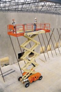 Ножничный подъемник JLG 4394 RT