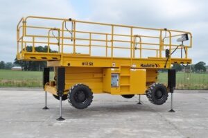 Ножничный подъемник Haulotte 12 SX