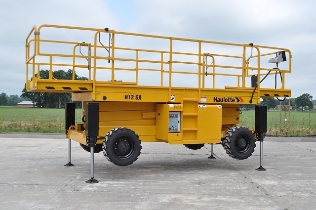 Ножничный подъемник Haulotte 12 SX