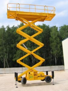 Ножничный подъемник Haulotte H 15 SX