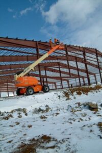 Аренда телескопического подъемника JLG 600 S
