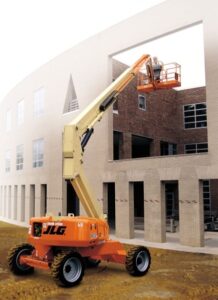 Коленчатый подъемник JLG 600 JP