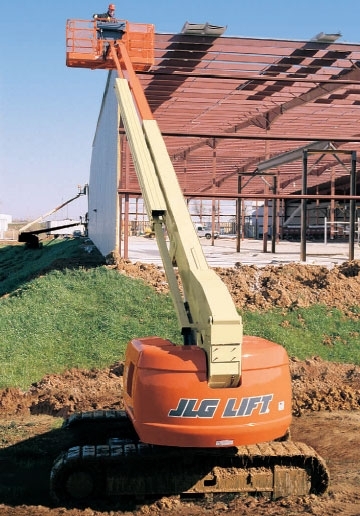 Аренда телескопического подъемника JLG 600 SC