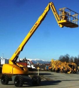 Аренда телескопического подъемника Haulotte H 23 TPX