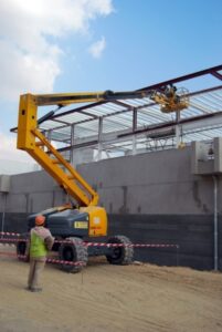 Коленчатый подъемник Haulotte HA 260 PX