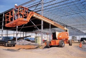 Коленчатый подъемник JLG 800 AJ
