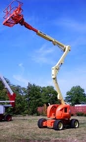 Коленчатый подъемник JLG 510 AJ