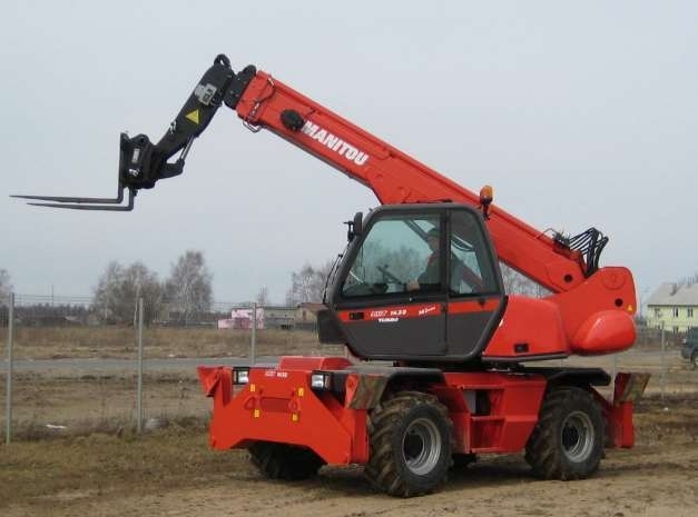 MANITOU MRT 1432 M-E2 (полноповоротный)