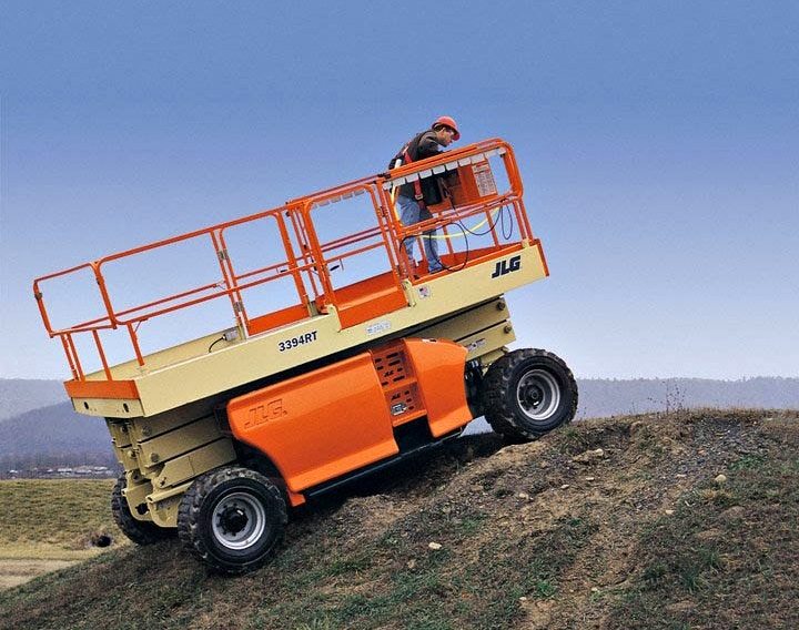 Ножничный подъемник JLG 3394 RT