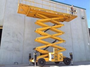 Ножничный подъемник Haulotte H 18 SXL