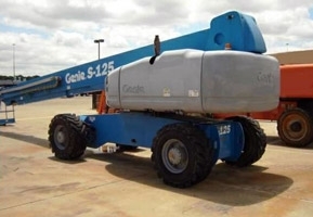 Аренда телескопического подъемника Genie S 125